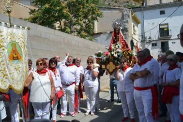 La localidad de Tierra Estella celebró este sábado, 8 de septiembre, su segundo día de fiestas