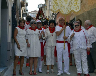 La localidad de Tierra Estella celebró este sábado, 8 de septiembre, su segundo día de fiestas