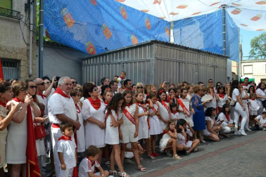 La localidad de Tierra Estella celebró este sábado, 8 de septiembre, su segundo día de fiestas