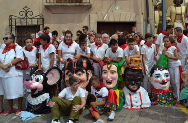 La localidad de Tierra Estella celebró este sábado, 8 de septiembre, su segundo día de fiestas