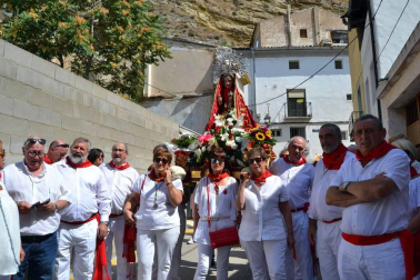 La localidad de Tierra Estella celebró este sábado, 8 de septiembre, su segundo día de fiestas