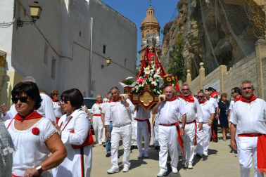 La localidad de Tierra Estella celebró este sábado, 8 de septiembre, su segundo día de fiestas