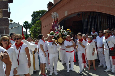 La localidad de Tierra Estella celebró este sábado, 8 de septiembre, su segundo día de fiestas