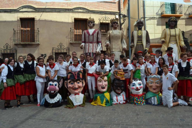 La localidad de Tierra Estella celebró este sábado, 8 de septiembre, su segundo día de fiestas