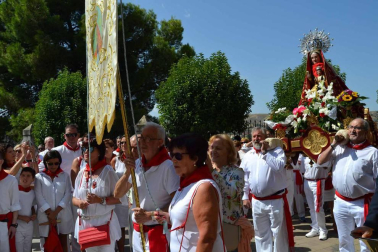 La localidad de Tierra Estella celebró este sábado, 8 de septiembre, su segundo día de fiestas