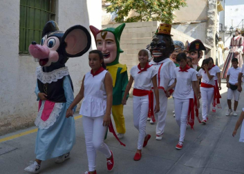 La localidad de Tierra Estella celebró este sábado, 8 de septiembre, su segundo día de fiestas