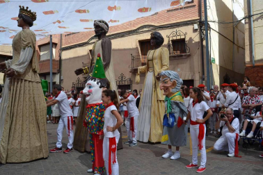 La localidad de Tierra Estella celebró este sábado, 8 de septiembre, su segundo día de fiestas