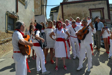 La localidad de Tierra Estella celebró este sábado, 8 de septiembre, su segundo día de fiestas