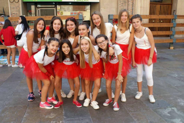 Los cascantinos arrancaron este sábado, 8 de septiembre, sus fiestas en honor a la Virgen del Romero. La fiesta se prolongará hasta el próximo 16 de septiembre