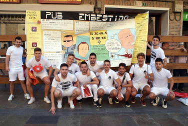 Los cascantinos arrancaron este sábado, 8 de septiembre, sus fiestas en honor a la Virgen del Romero. La fiesta se prolongará hasta el próximo 16 de septiembre