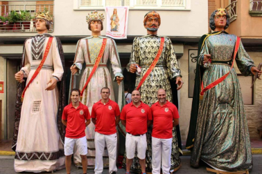 Los azagreses vivieron este sábado, 8 de septiembre su segundo día de fiestas, en honor a la Virgen del Olmo