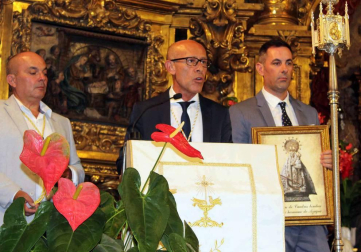 Los azagreses vivieron este sábado, 8 de septiembre su segundo día de fiestas, en honor a la Virgen del Olmo