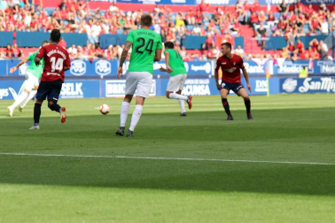 Imágenes del Osasuna - Almería