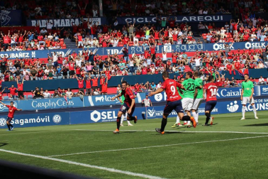 Imágenes del Osasuna - Almería