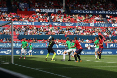 Imágenes del Osasuna - Almería