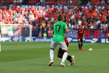 Imágenes del Osasuna - Almería