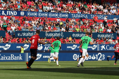 Imágenes del Osasuna - Almería