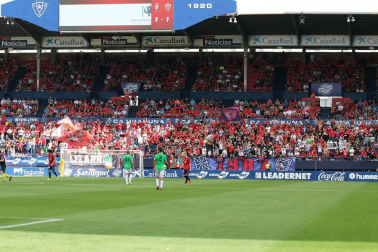 Imágenes del Osasuna - Almería