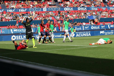 Imágenes del Osasuna - Almería
