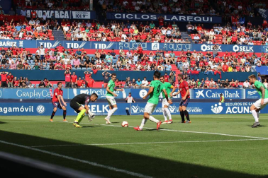 Imágenes del Osasuna - Almería