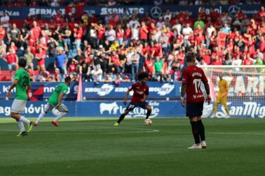 Imágenes del Osasuna - Almería