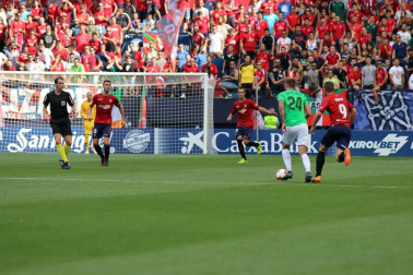 Imágenes del Osasuna - Almería