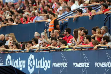 Imágenes del Osasuna - Almería