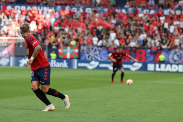 Imágenes del Osasuna - Almería