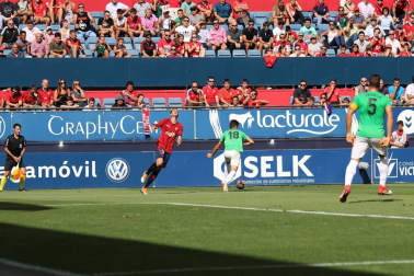 Imágenes del Osasuna - Almería