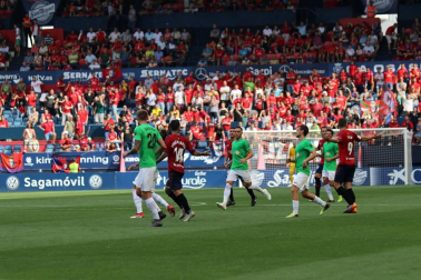 Imágenes del Osasuna - Almería
