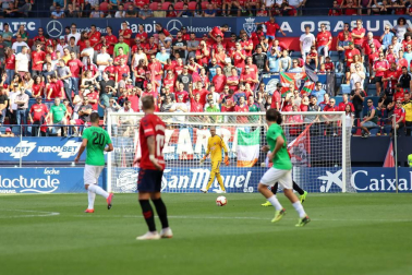 Imágenes del Osasuna - Almería