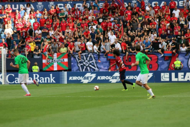 Imágenes del Osasuna - Almería
