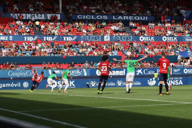 Imágenes del Osasuna - Almería