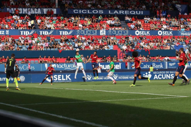 Imágenes del Osasuna - Almería