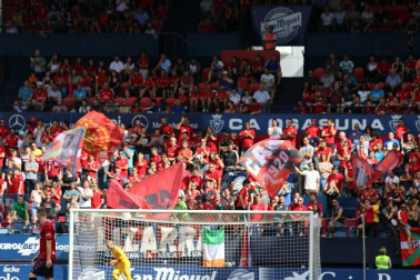 Imágenes del Osasuna - Almería