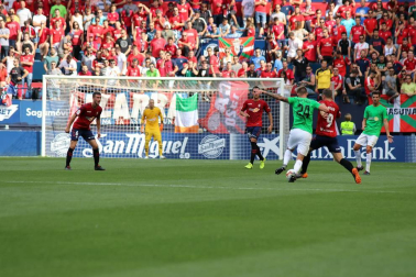 Imágenes del Osasuna - Almería