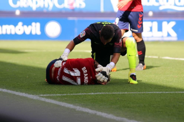 Imágenes del Osasuna - Almería