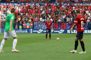 Imágenes del Osasuna - Almería