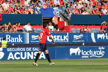 Imágenes del Osasuna - Almería