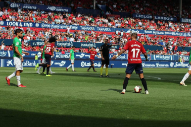 Imágenes del Osasuna - Almería