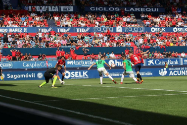 Imágenes del Osasuna - Almería