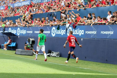 Imágenes del Osasuna - Almería