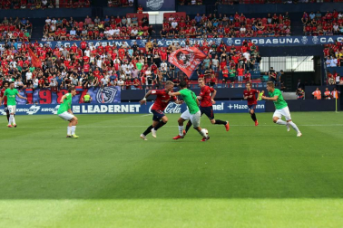 Imágenes del Osasuna - Almería