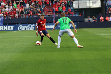 Imágenes del Osasuna - Almería