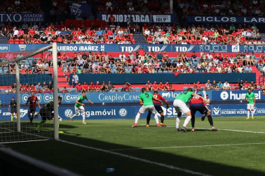 Imágenes del Osasuna - Almería