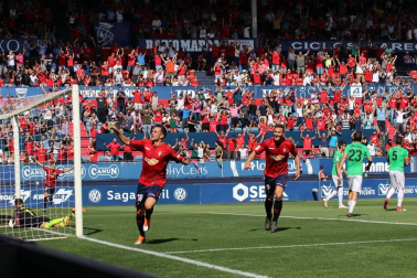 Imágenes del Osasuna - Almería