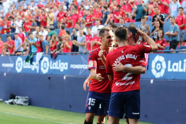 Imágenes del Osasuna - Almería