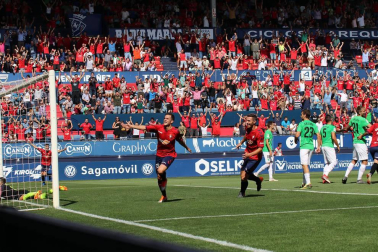 Imágenes del Osasuna - Almería