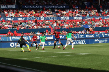 Imágenes del Osasuna - Almería
