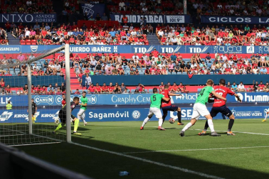 Imágenes del Osasuna - Almería
